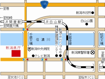 新潟県町周辺拡大図
