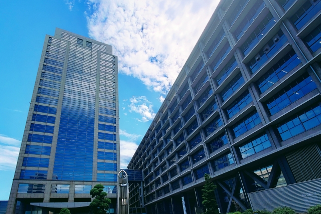 千葉県庁舎