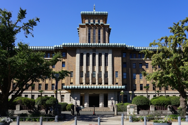 神奈川県庁舎