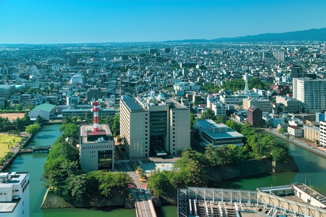 福井県庁舎