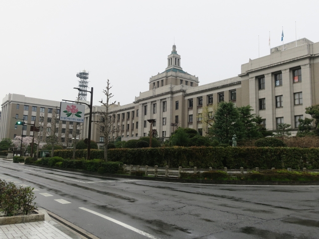 滋賀県庁舎